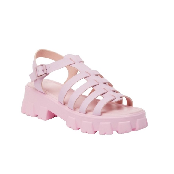Zoey Barbie Pink Gladiator Sandal in size 9 - Picture 9 of 10